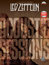 Led Zeppelin: Acoustic Sessions Guitar and Fretted sheet music cover Thumbnail
